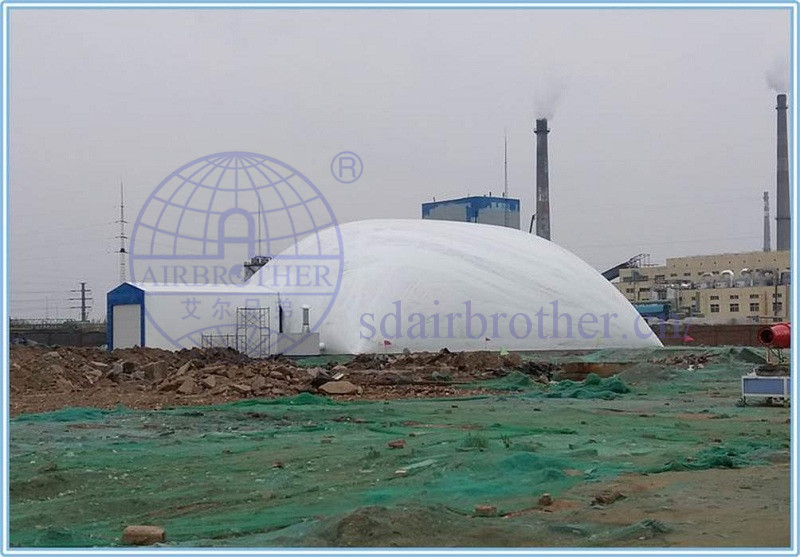 低能耗，低成本，大跨度建筑-充氣膜建筑