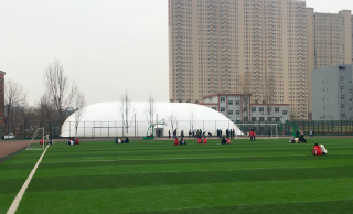 充氣膜建筑萬一漏氣怎么辦？