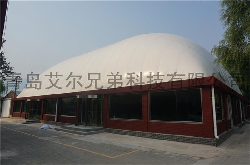 關(guān)于氣膜建筑我們要從氣膜體育館說起
