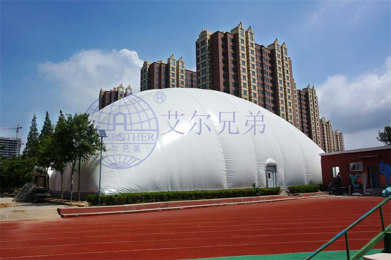 探路，氣膜建筑新走向