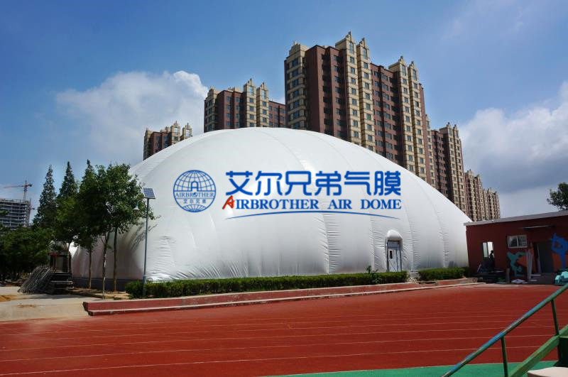 這個(gè)冬天氣膜體育館前來(lái)“報(bào)道”！