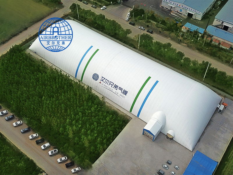 與雪結(jié)緣的氣膜建筑-氣膜滑雪場，美不勝收