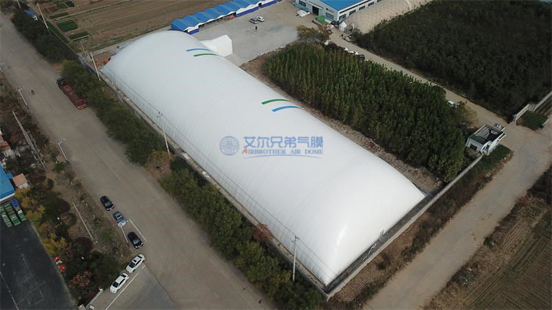氣膜煤場(chǎng)智能科技，防塵降污