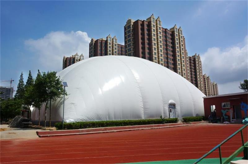 科技創(chuàng)新孕育新動能，氣膜建筑增添新動力！