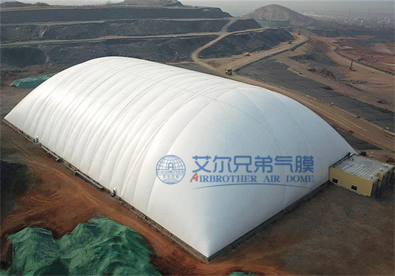 氣膜建筑融入信息化技術(shù)，為建筑業(yè)注入創(chuàng)新發(fā)展活力
