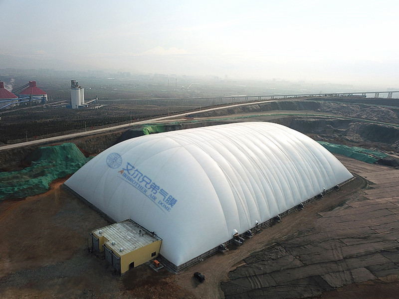 艾爾兄弟氣膜建筑-環(huán)保與發(fā)展并行，開辟建筑綠色發(fā)展