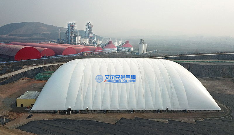 煤場封閉用鋼結構建筑怎么樣？