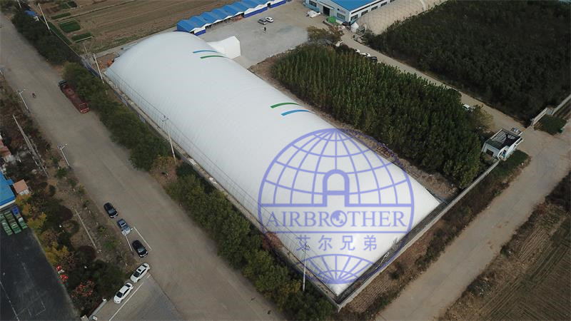 踐行綠色建筑發(fā)展理念，繪就新時(shí)代氣膜建筑