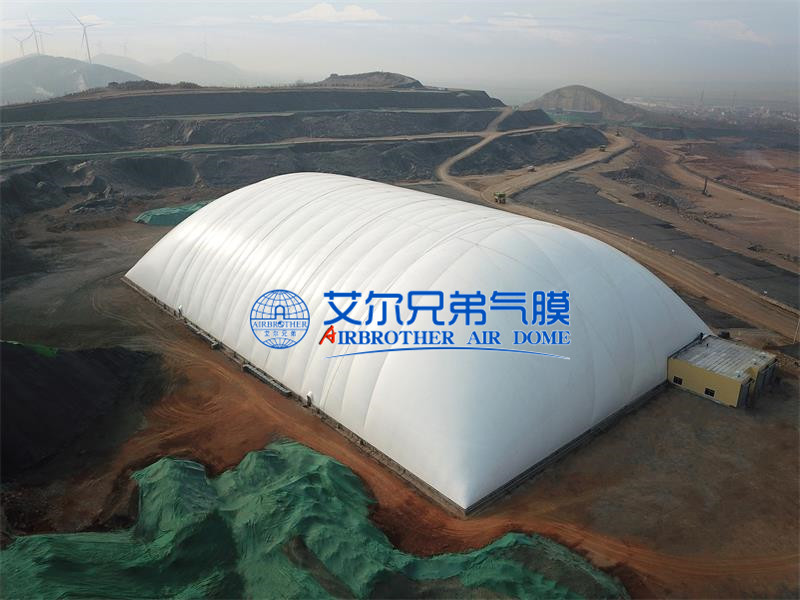 充氣膜為建筑賦予內(nèi)涵，鑄造有“溫度”的新型建筑