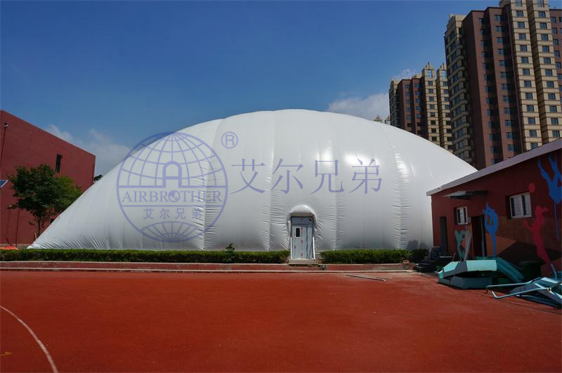 有故事、有內(nèi)涵的“網(wǎng)紅”氣膜體育館