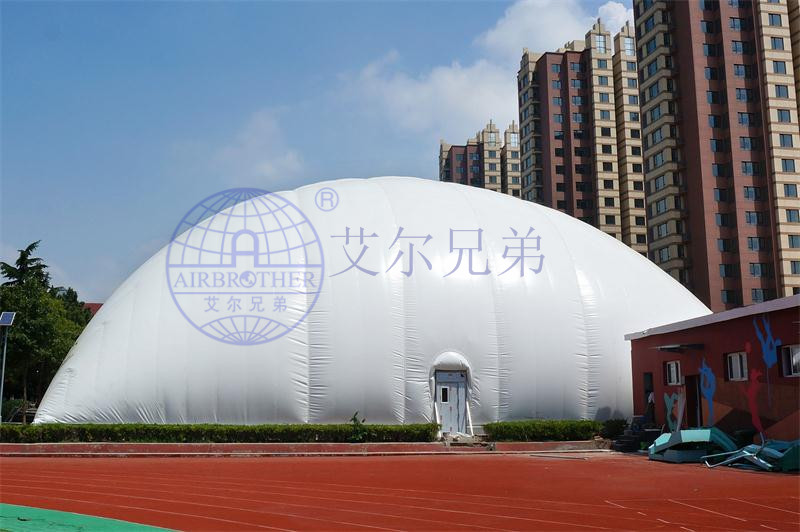 “健康”運(yùn)動(dòng)空間，以人為本-艾爾兄弟氣膜體育館