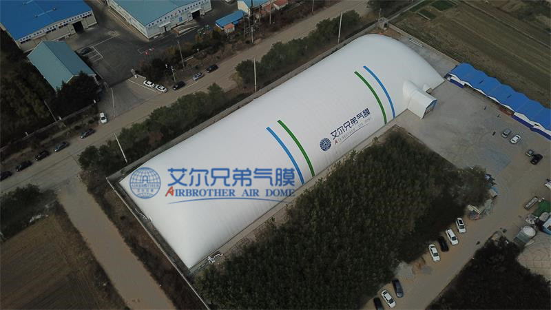 建筑綠色化，構成新時代高質量建筑-艾爾兄弟氣膜建筑