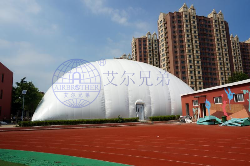 氣膜建筑發(fā)揮環(huán)保優(yōu)勢，助力城市生態(tài)建筑建設