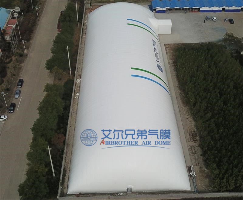 氣膜煤棚汲取社會建筑新元素，促進企業(yè)綠色發(fā)展