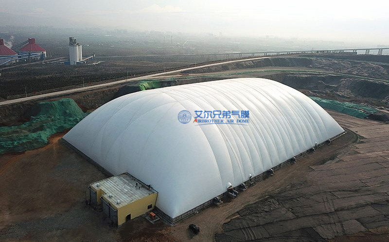 發(fā)展綠色建筑——充氣膜結構建筑