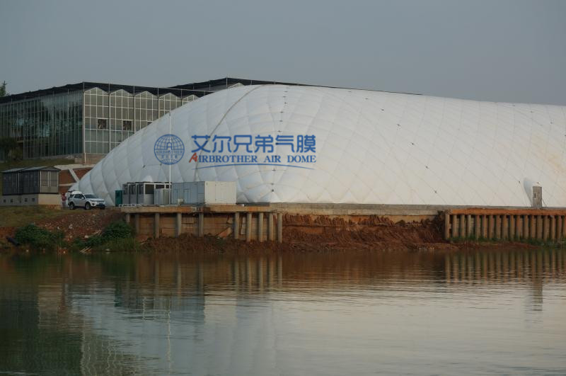 “黑科技”氣膜技術(shù)，為體育事業(yè)添磚加瓦