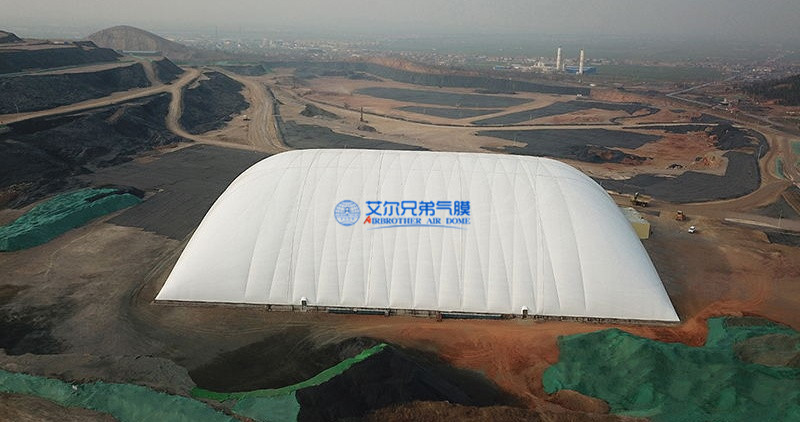 污染水處理充氣膜建筑生產(chǎn)公司，氣膜廠家