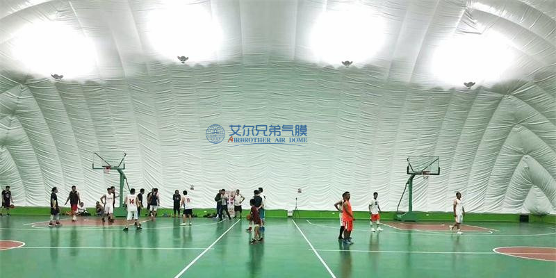 為什么室內(nèi)體育館建設(shè)很流行充氣膜結(jié)構(gòu)？