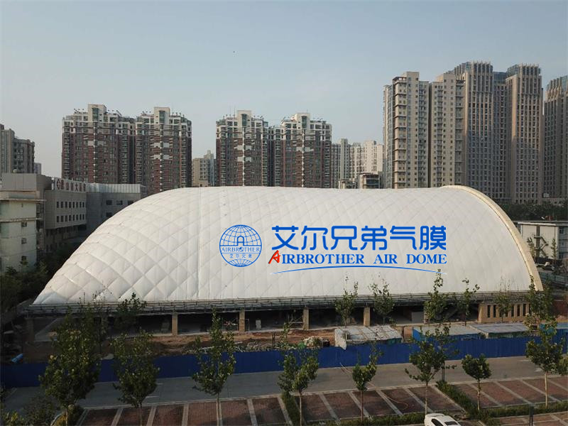 支持綠色發(fā)展，氣膜建筑在行動