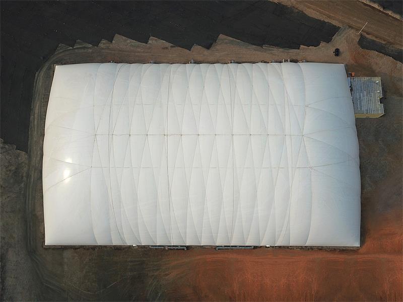 建筑在應對可持續(xù)發(fā)展中邁出新步伐-氣膜建筑