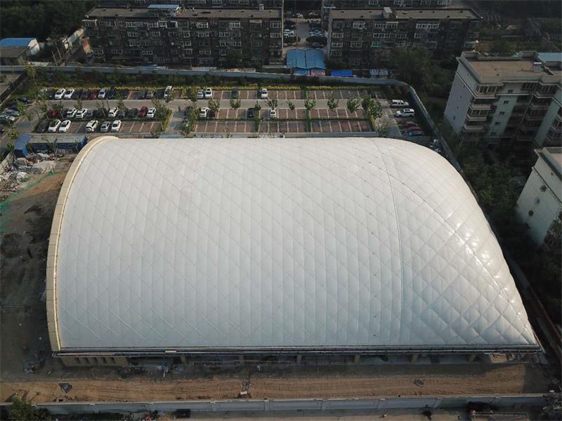 金秋已至，建筑界碩果累累，氣膜建筑魅力不減