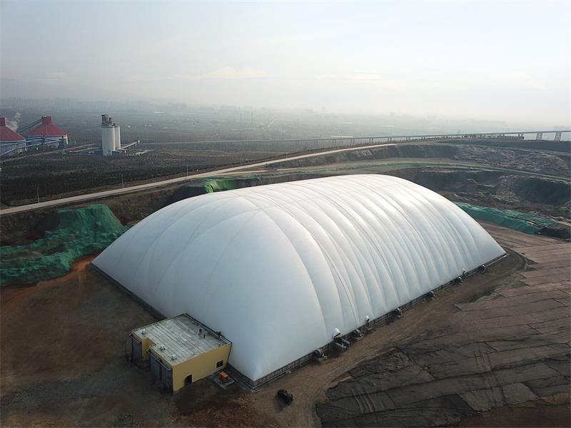 氣膜建筑與傳統(tǒng)建筑共享機遇，共同發(fā)展