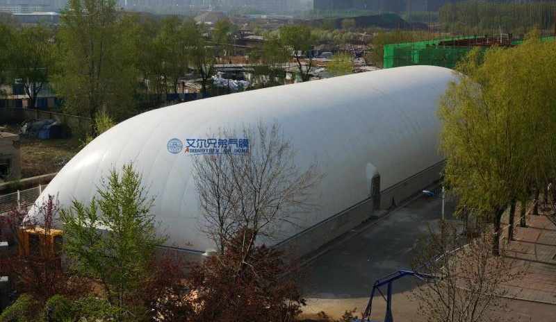 氣膜建筑對比傳統(tǒng)建筑和鋼結構建筑所獨具匠心的優(yōu)勢