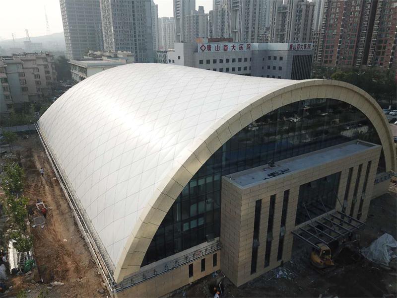 氣膜建筑：奮斗于偉大時代，開啟建筑新局面