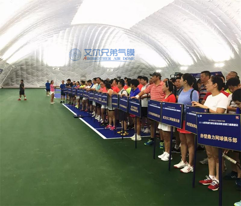 隨著國內(nèi)體育市場的需求不斷增加，氣膜體育館的前景非常廣闊