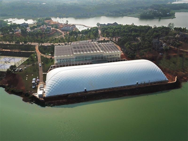 氣膜建筑：科技創(chuàng)新，讓建筑綠起來