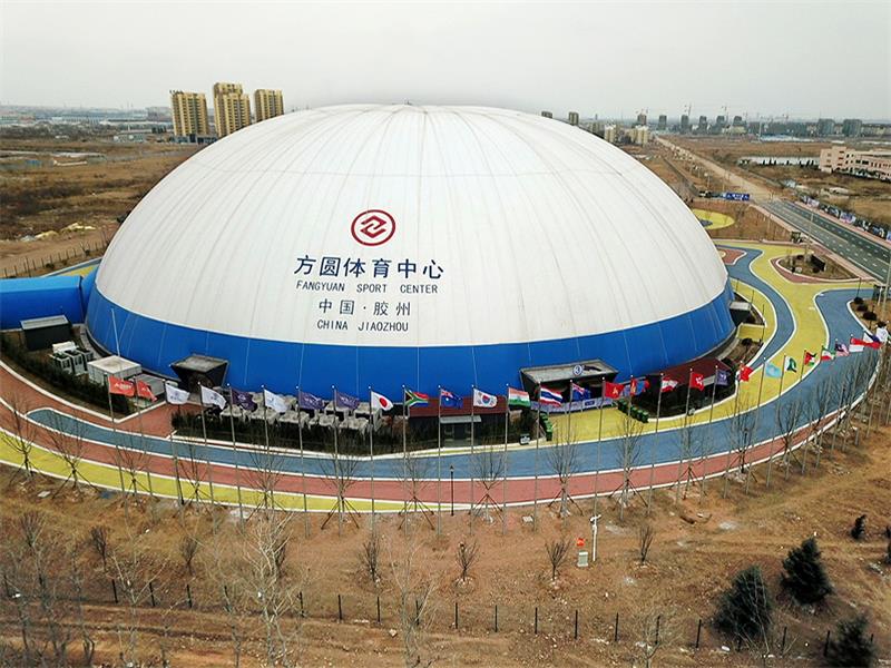 氣膜體育館：激揚(yáng)發(fā)展新優(yōu)勢(shì)，迸發(fā)新力量