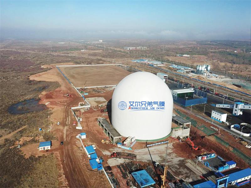 氣膜建筑牽引綠色建筑提質升級