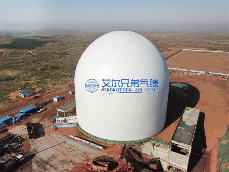 對(duì)于封閉式煤棚建筑，氣膜煤棚安全嗎