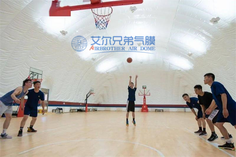 氣膜建筑：永葆“闖”的精神，“拼”的勁頭