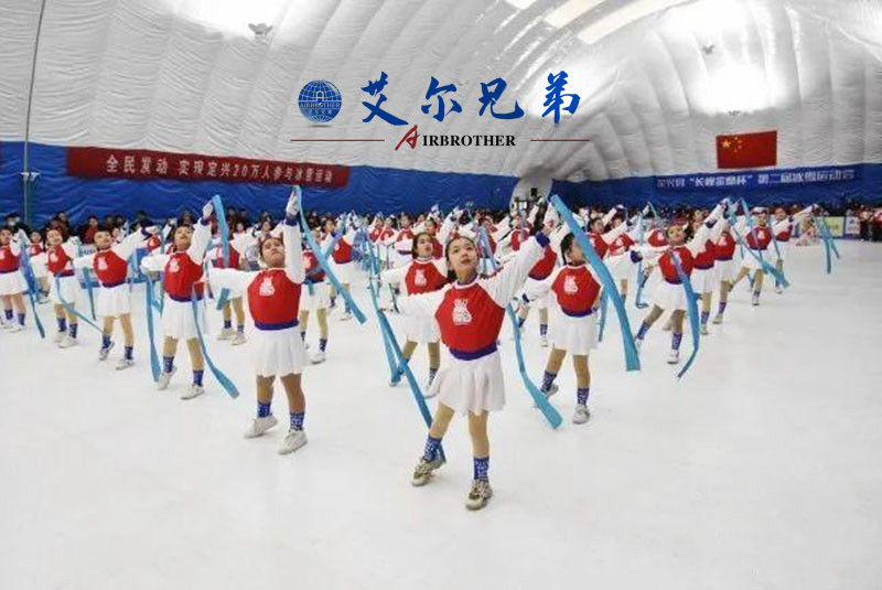冰雪運(yùn)動(dòng)成“主戰(zhàn)場(chǎng)”，氣膜冰雪館受熱捧