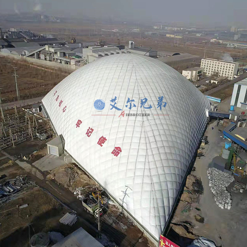 氣膜結(jié)構(gòu)建筑空間廣闊，可以說很多領(lǐng)域都能用到