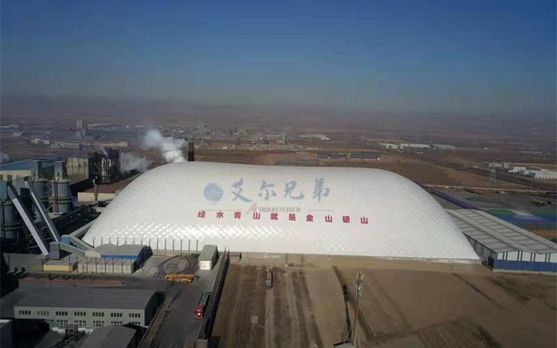 氣膜建筑有限空間，無限完美！