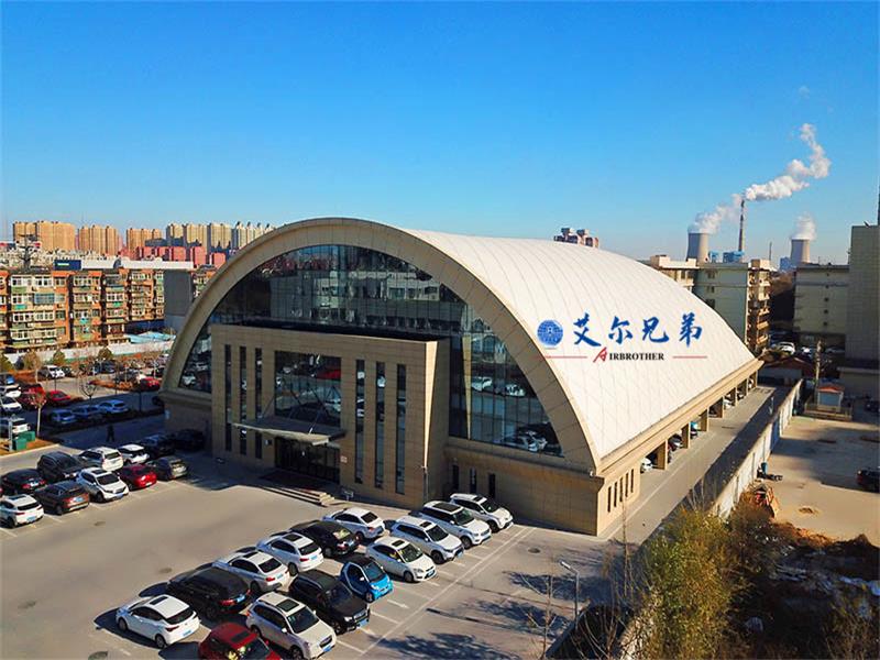 室內體育館建筑就選“它”，安全經濟還時尚-氣膜建筑