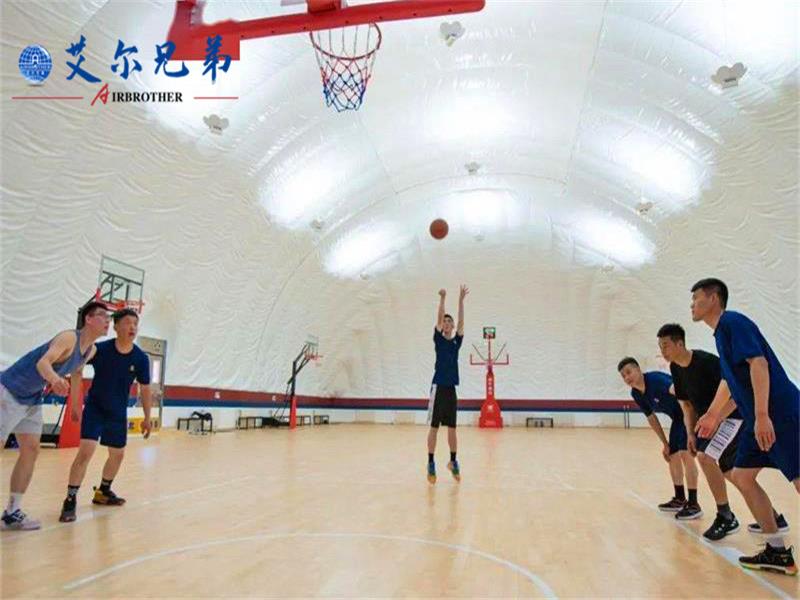 氣膜建筑：夏季運(yùn)動“必備單品”，室內(nèi)運(yùn)動館