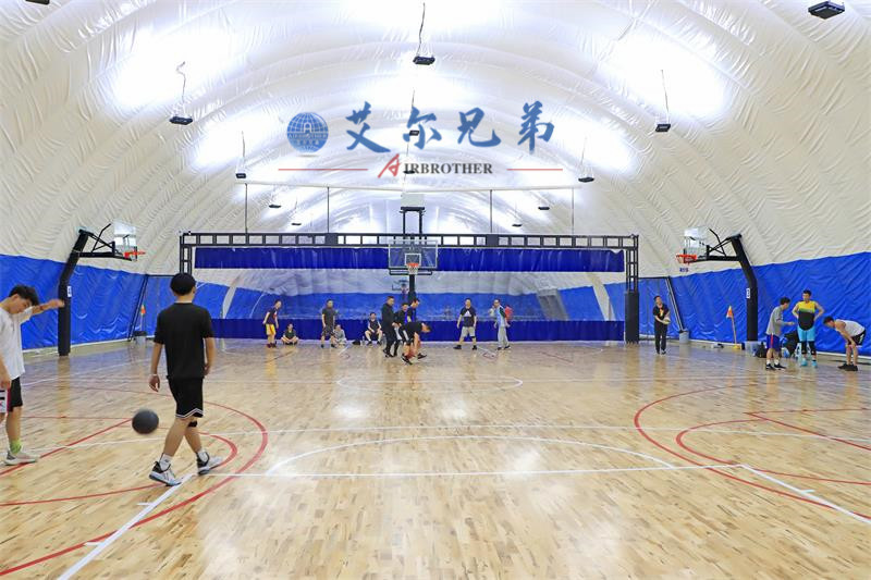 氣膜建筑作為體育場館來使用安全、防風(fēng)、防雪