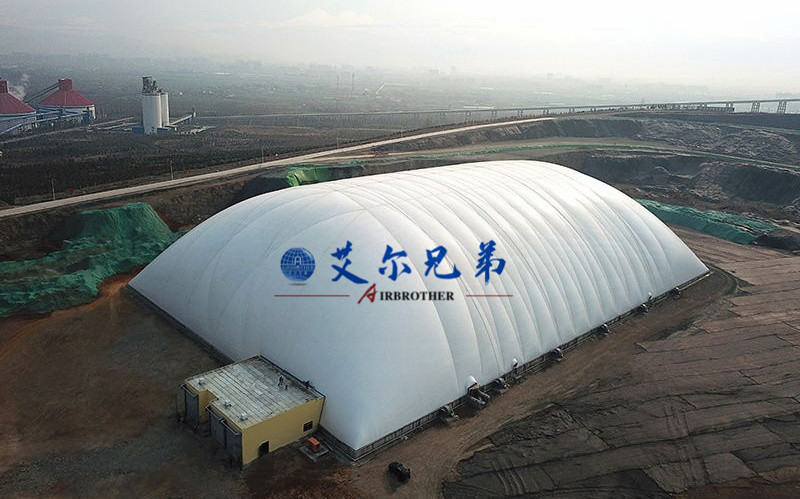 山西氣膜工程報價，氣膜大棚多少錢一平方