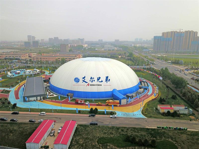 疫情過后，我們一起去氣膜館運動吧！