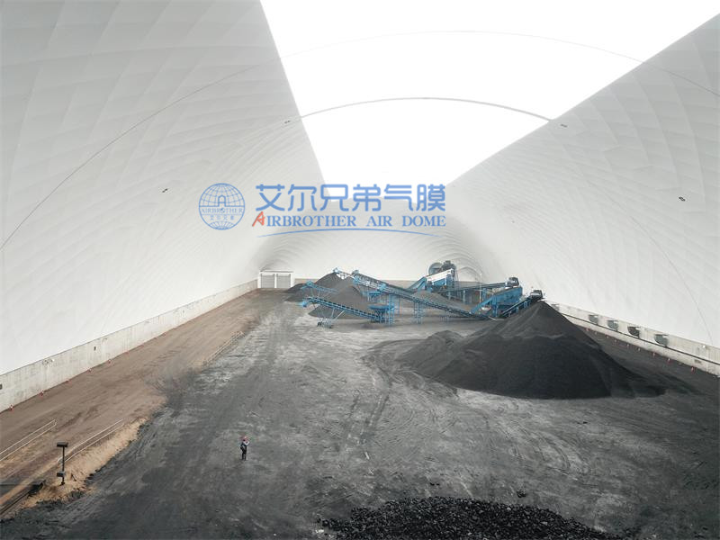 氣膜建筑推動(dòng)煤場(chǎng)向更加環(huán)保、高效的道路發(fā)展