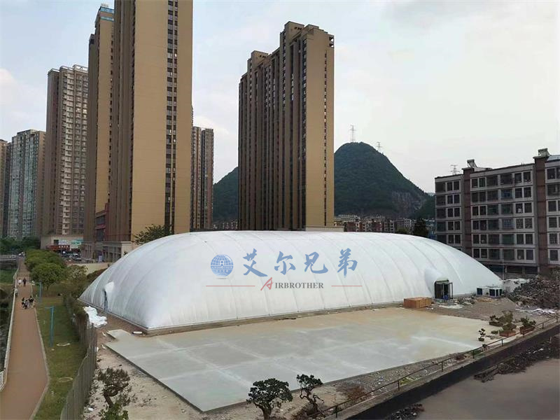 艾爾兄弟氣膜建筑“低碳、環(huán)保、綠色”
